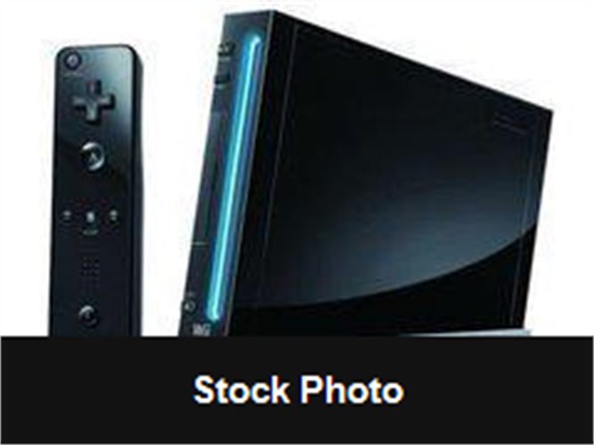 Black Nintendo Wii System - Console