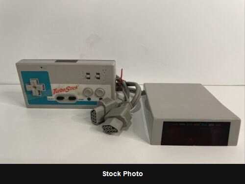 Turbo Stick Wireless Controller (NES) - Nintendo Accessories
