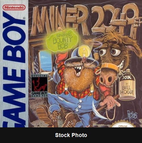 Miner 2049er - Game Boy