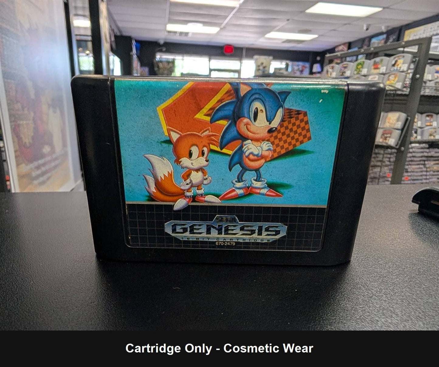 Sonic the Hedgehog 2 - Sega Genesis