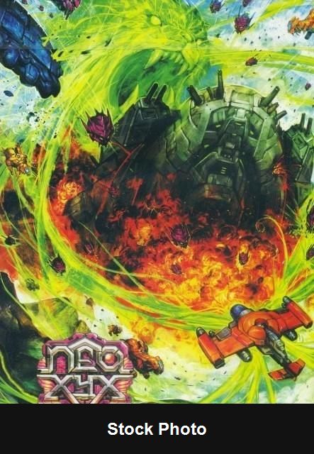 NEO XYX - Sega Dreamcast