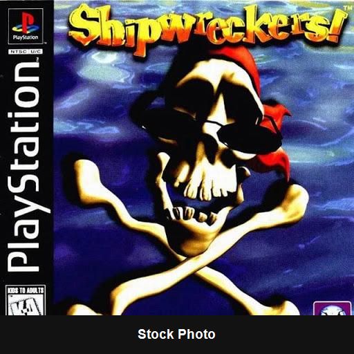 Shipwreckers - PlayStation