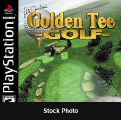 Golden Tee Golf - Playstation