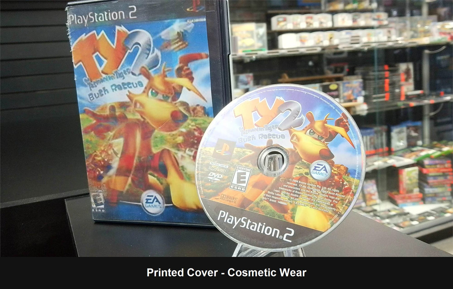 Ty the Tasmanian Tiger 2 Bush Rescue - PlayStation 2