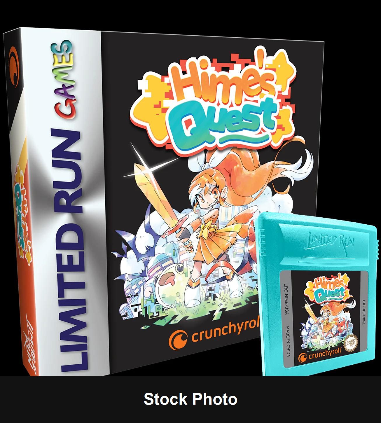 Hime's Quest - Game Boy Color