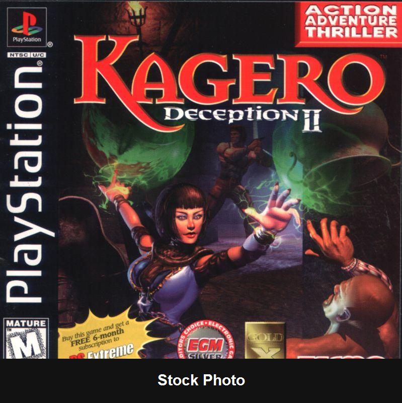 Kagero Deception II - PlayStation
