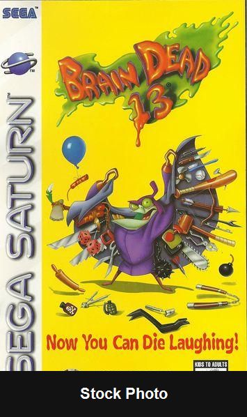 Brain Dead 13 - Sega Saturn
