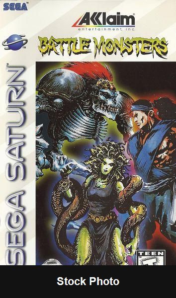 Battle Monsters - Sega Saturn