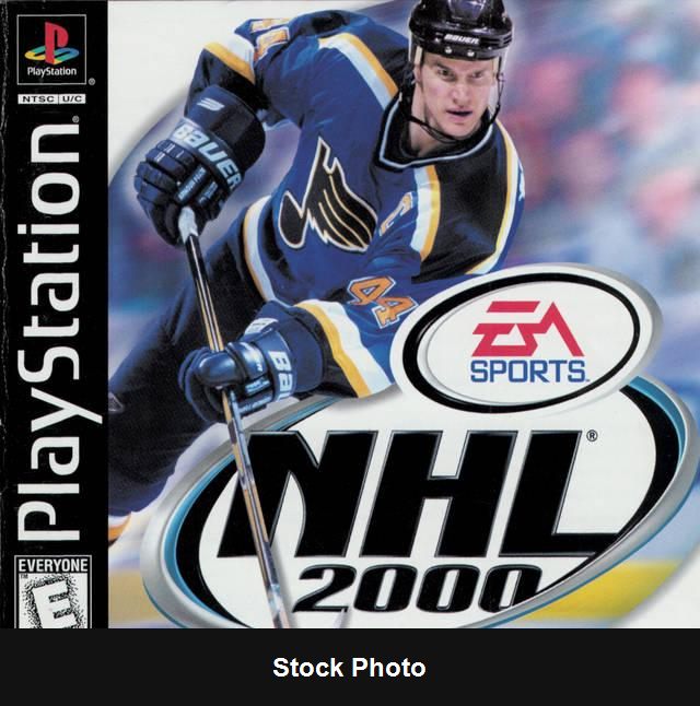 NHL 2000 - PlayStation