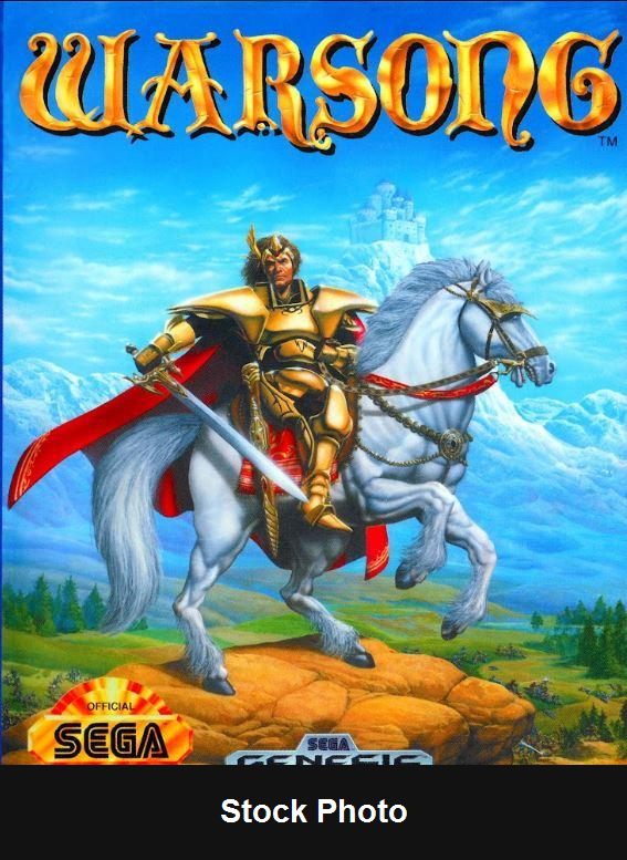 Warsong - Sega Genesis