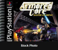 Armored Core Master of Arena - PlayStation
