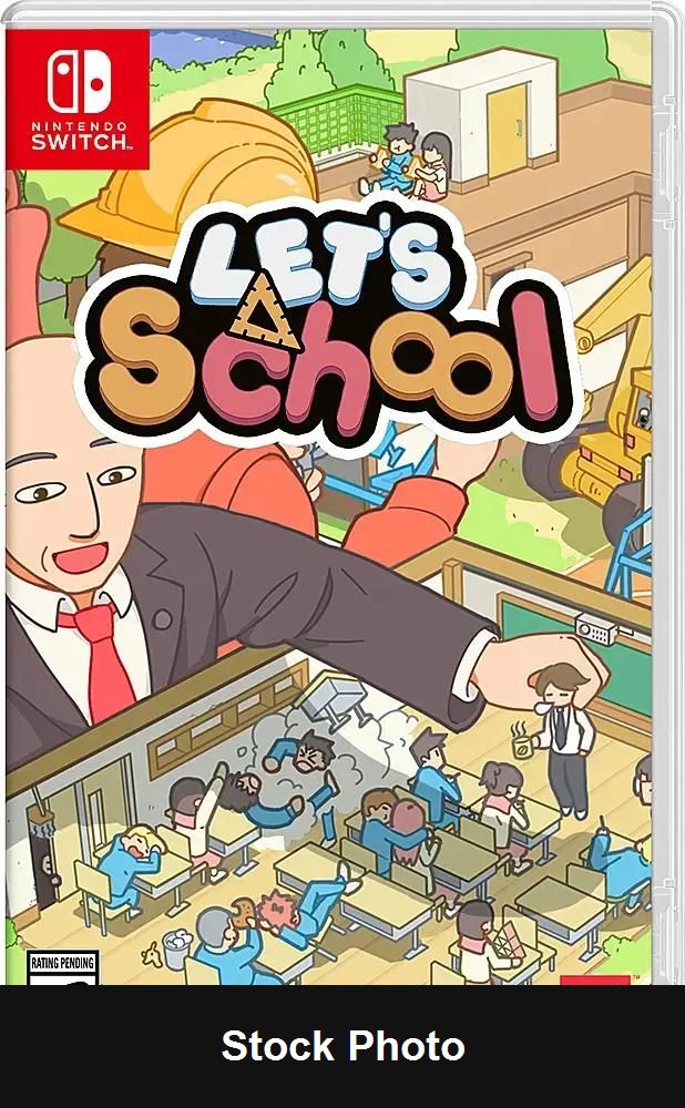 Let's School - Nintendo Switch