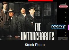 The Untouchables - Super Nintendo