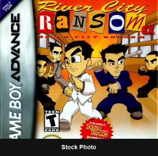 River City Ransom - Game Boy Advance