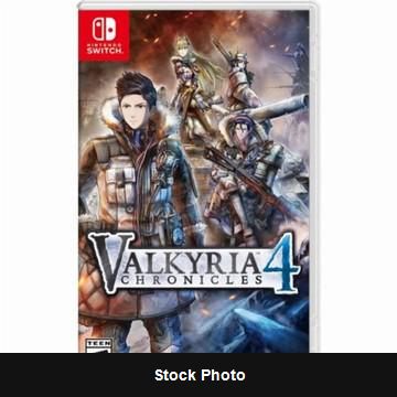 Valkyria Chronicles 4 - Nintendo Switch