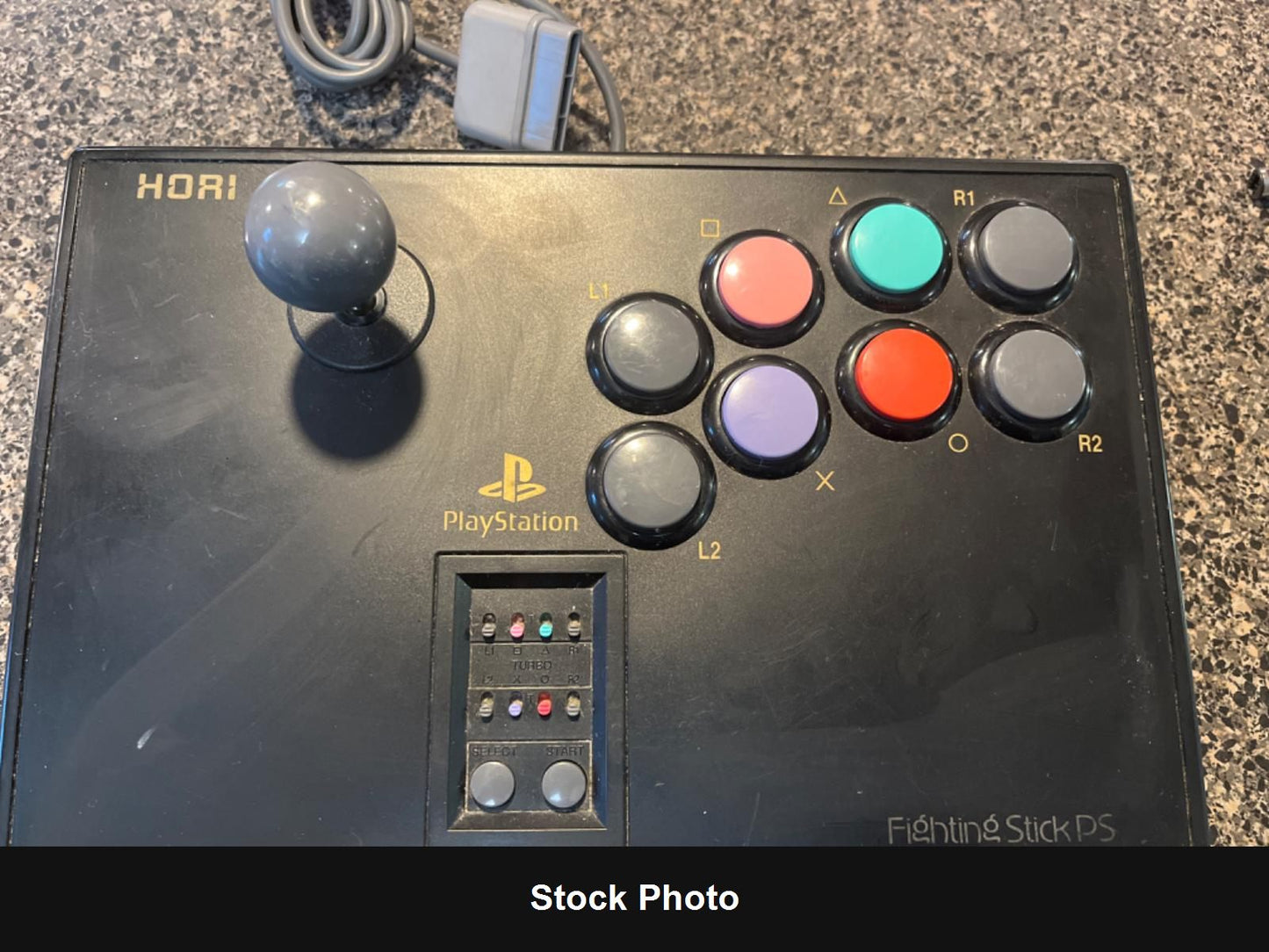 Hori Fighting Stick (PlayStation) - PlayStation Accessories