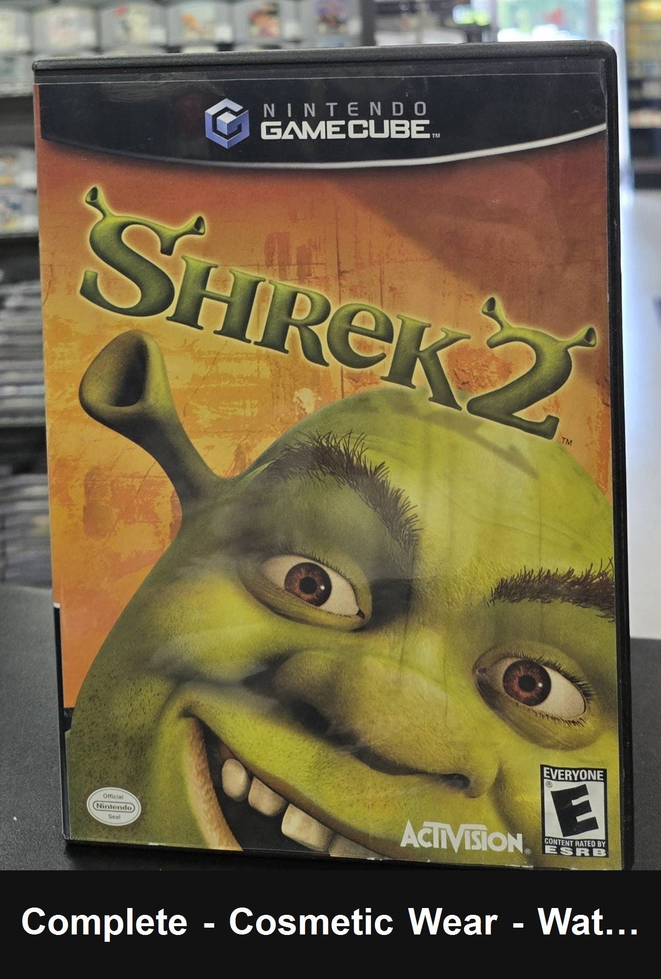 Shrek 2 - Gamecube