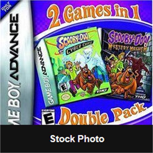 Scooby Doo Cyber Chase And Mystery Mayhem - Game Boy Advance