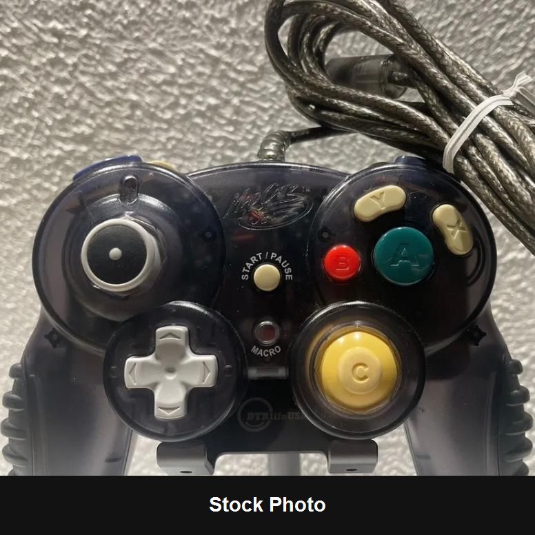 Cubicon Mad Catz Controller (Gamecube) - Nintendo Accessories