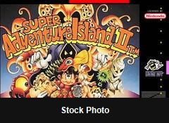 Super Adventure Island II - Super Nintendo