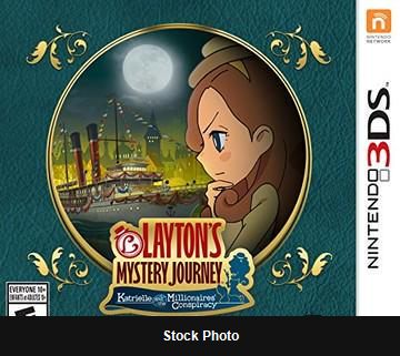Layton's Mystery Journey: Katrielle and the Millionaires' Conspiracy - Nintendo 3DS