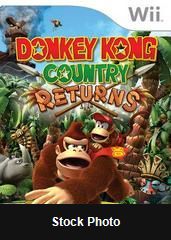 Donkey Kong Country Returns - Wii