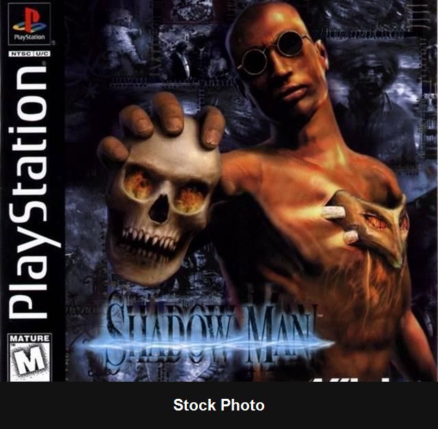 Shadow Man - PlayStation