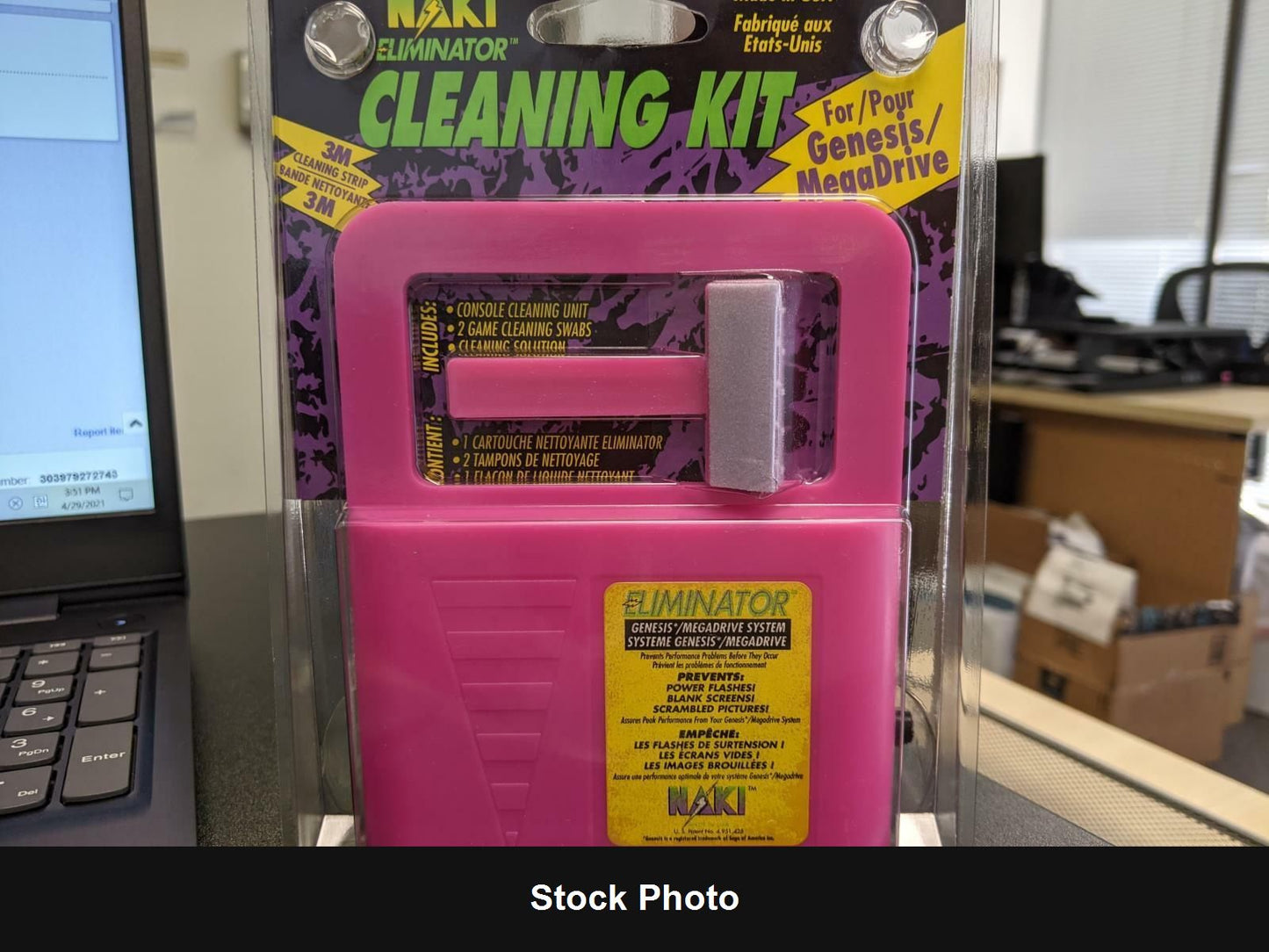 Eliminator Cleaning Kit (Sega Genesis) - Nintendo Accessories