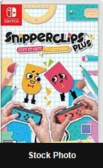 Snipperclips Plus - Nintendo Switch