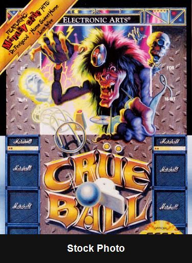 Crue Ball - Sega Genesis