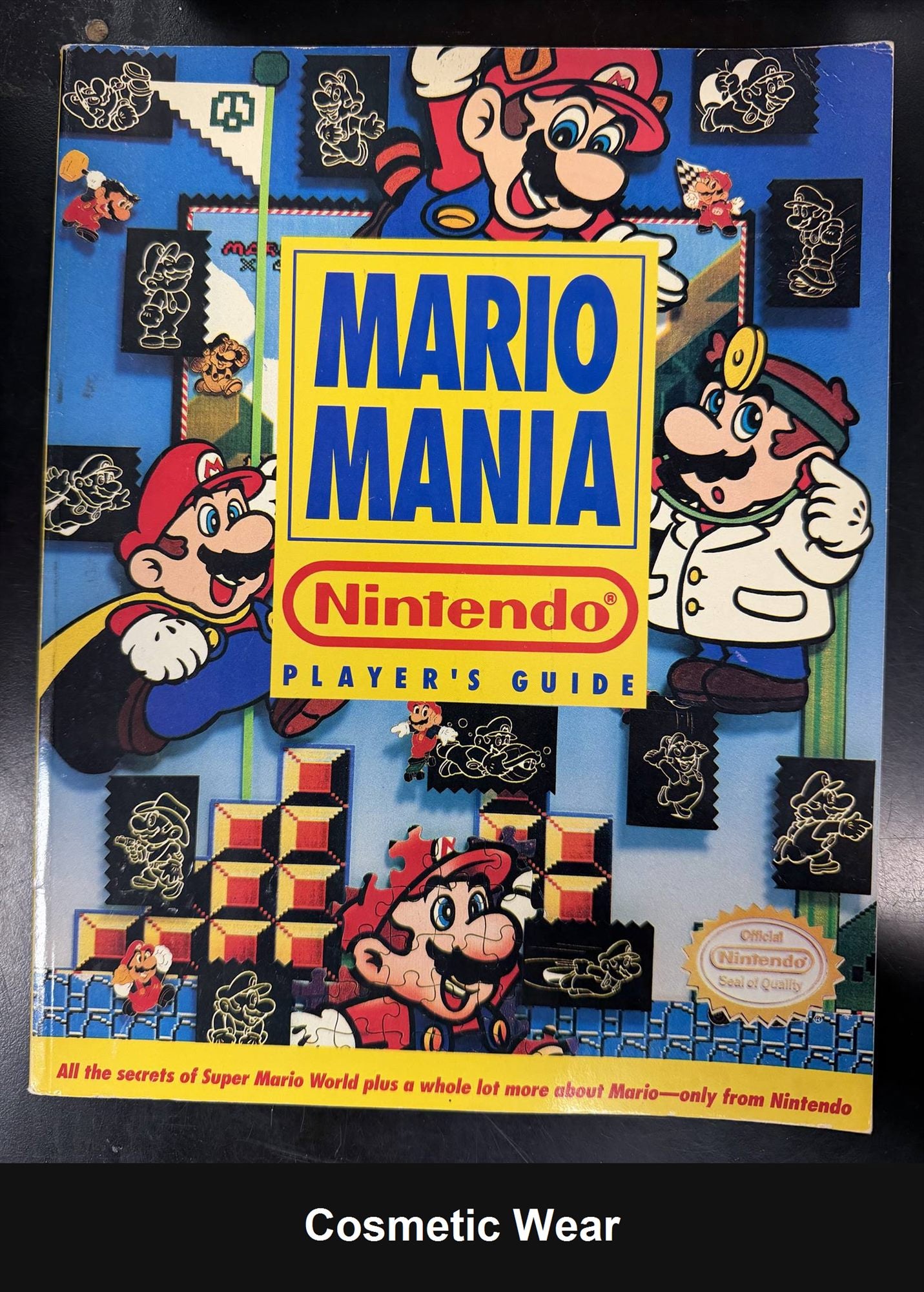 Mario Mania Player's Guide - Strategy Guide