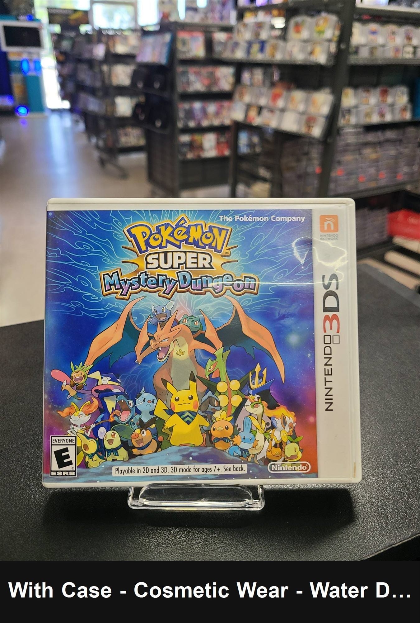 Pokemon Super Mystery Dungeon - Nintendo 3DS