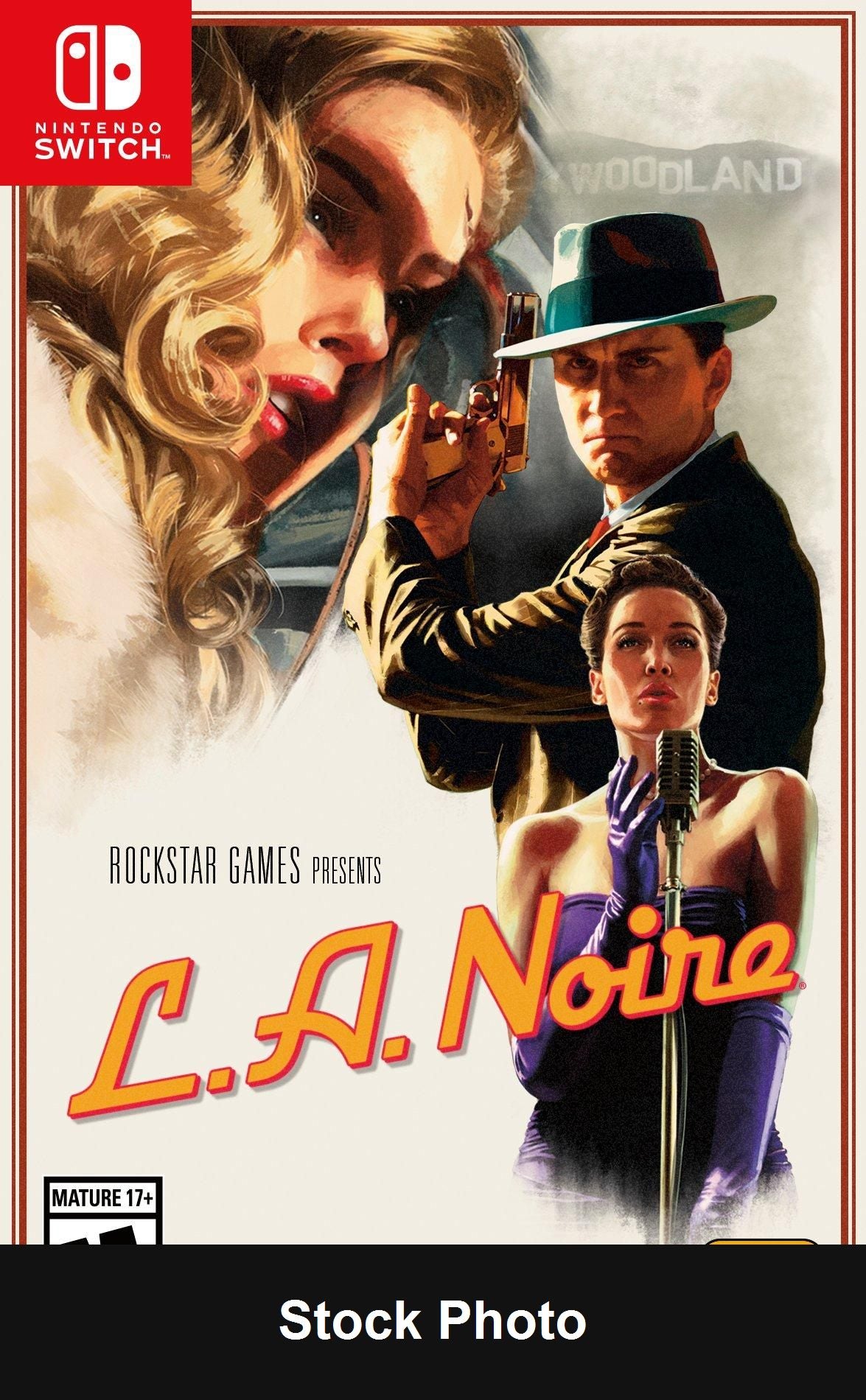 L.A. Noire - Nintendo Switch
