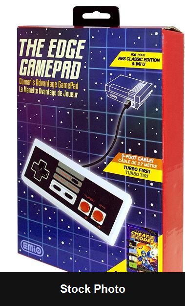 The Edge Gamepad (NES) - Nintendo Accessories