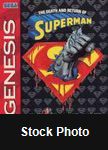 The Death and Return of Superman - Sega Genesis