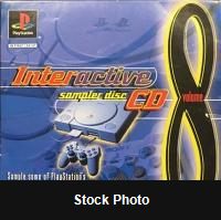 Interactive CD Sampler Disk Volume 8 - Playstation