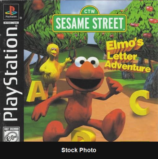 Elmo's Letter Adventure - PlayStation