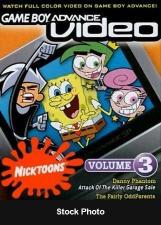GBA Video Nicktoons Collection Volume 3 - Game Boy Advance