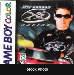 Jeff Gordon XS Racing - Game Boy Color
