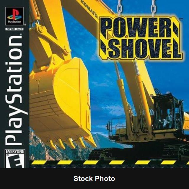 Power Shovel - PlayStation