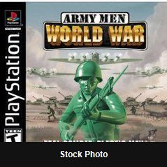Army Men World War - PlayStation