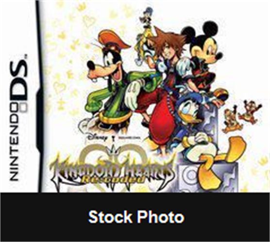 Kingdom Hearts: Re:coded - Nintendo DS