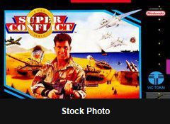 Super Conflict - Super Nintendo