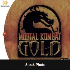 Mortal Kombat Gold - Sega Dreamcast