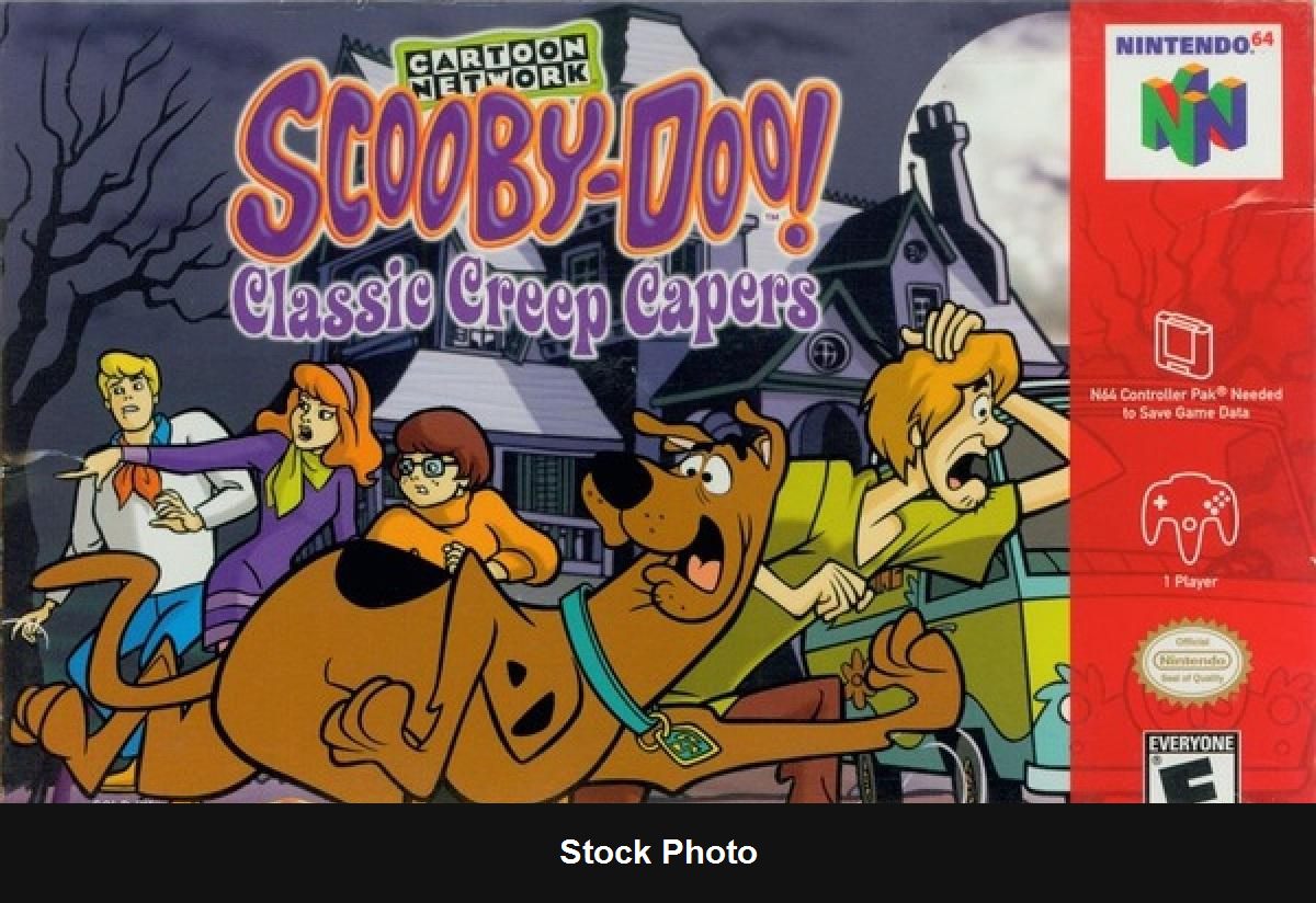 Scooby Doo Classic Creep Capers - Nintendo 64