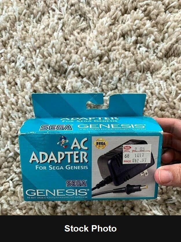Sega Genesis AC Adapter (Sega Genesis) - Sega Accessories