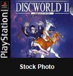 DiscWorld II Mortality Bytes - Playstation