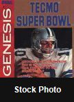 Tecmo Super Bowl - Sega Genesis