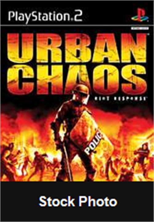Urban Chaos Riot Response - PlayStation 2