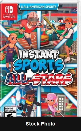 Instant Sports All-Stars - Nintendo Switch
